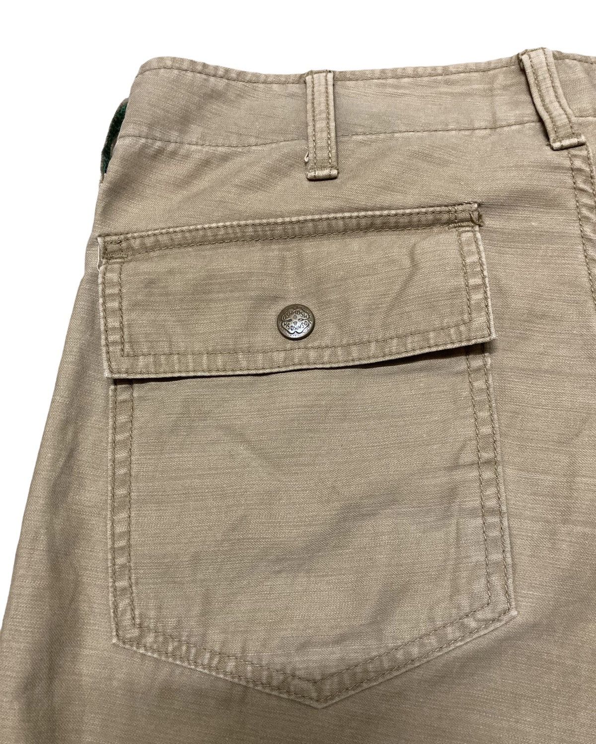 Oshkosh Vintage Oshkosh Classic US Army Fatigue Pants Size US 30 / EU 46 - 9 Thumbnail