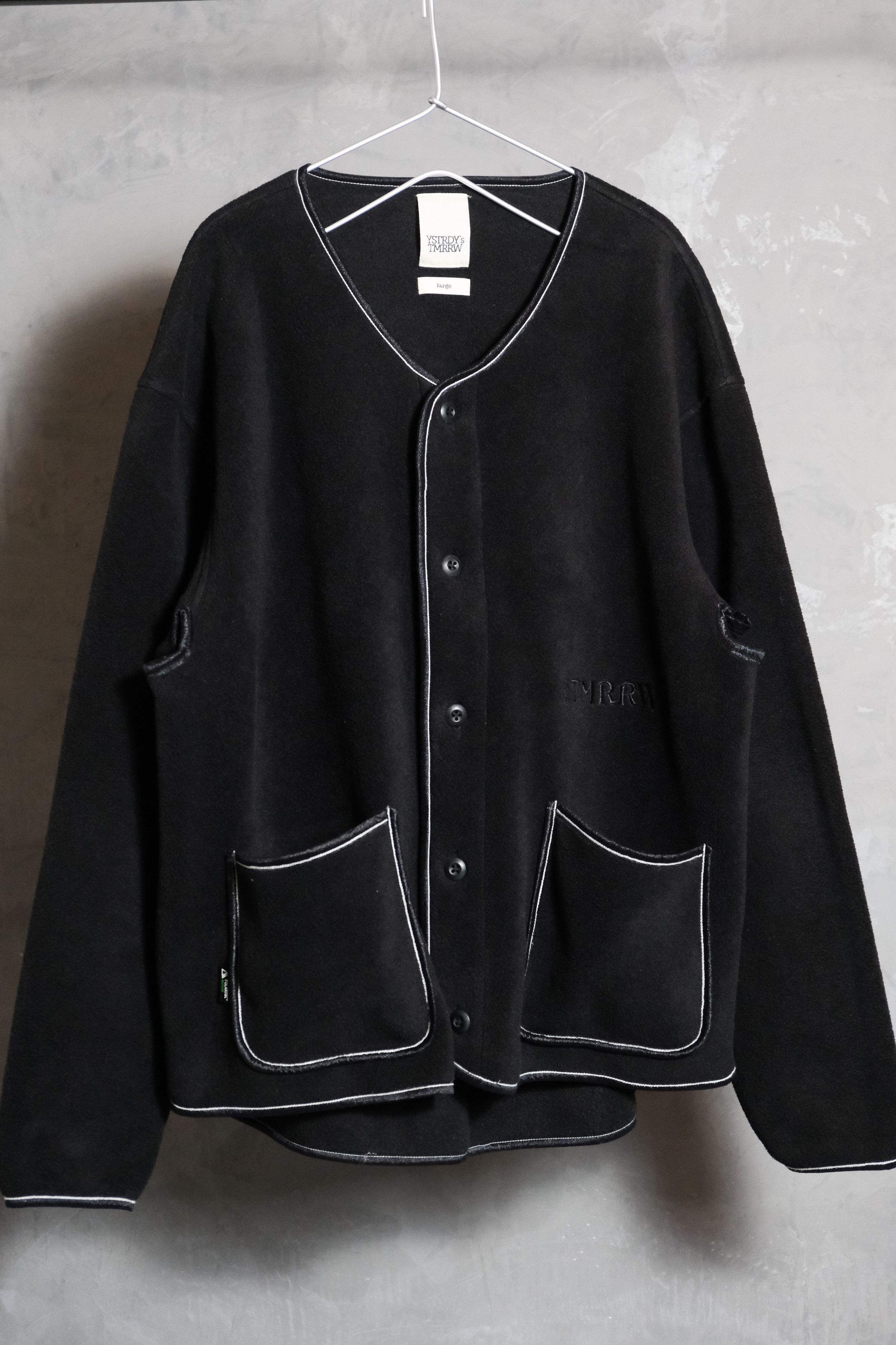 YSTRDY’S TMRRW PADDED PACIFISM JACKET YSTRDY'S TMRRW PADDED PACIFISM JACKET