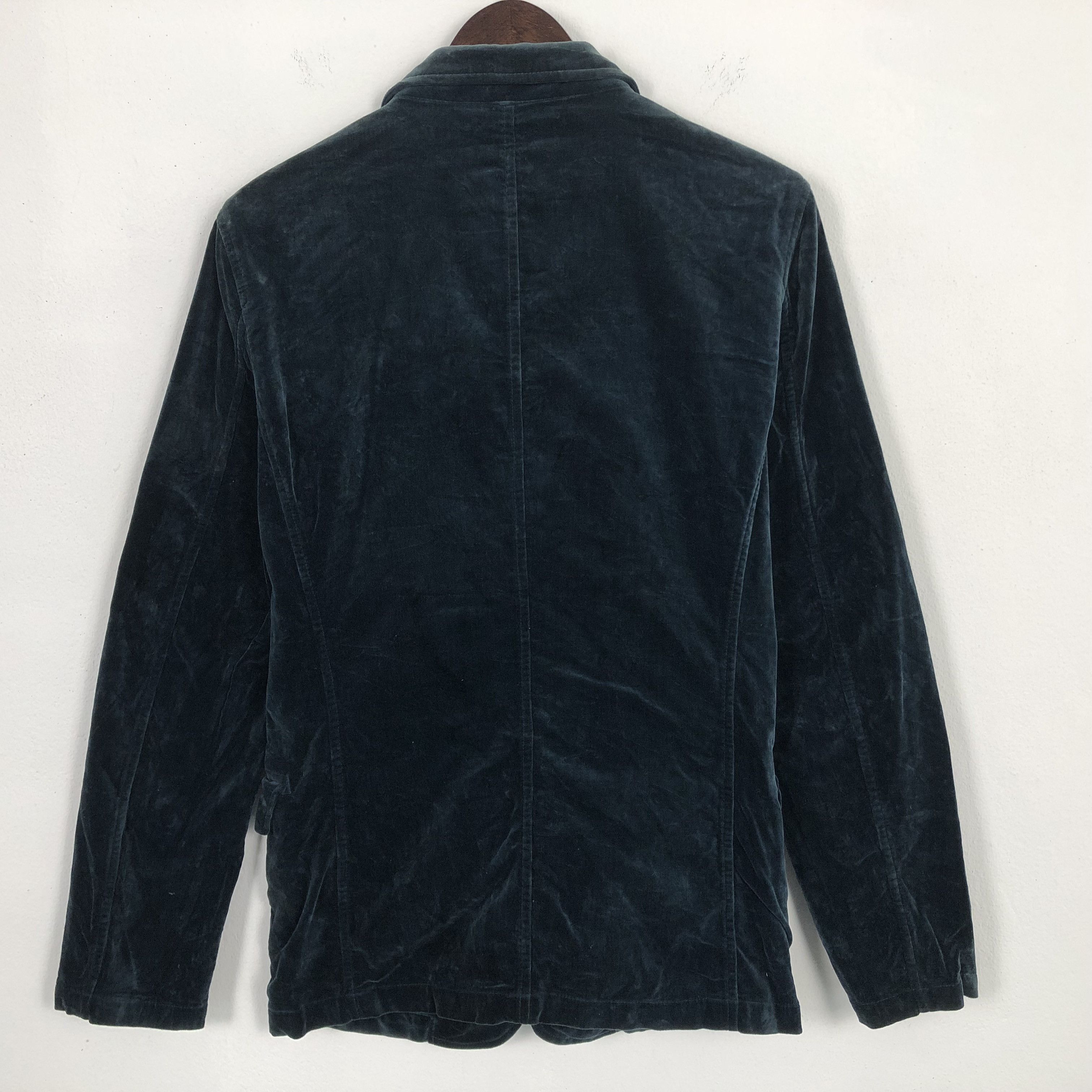 Hysteric Glamour Vintage Hysteric Glamour Velvet Rare Design Blazer jacket Size US M / EU 48-50 / 2 - 2 Thumbnail
