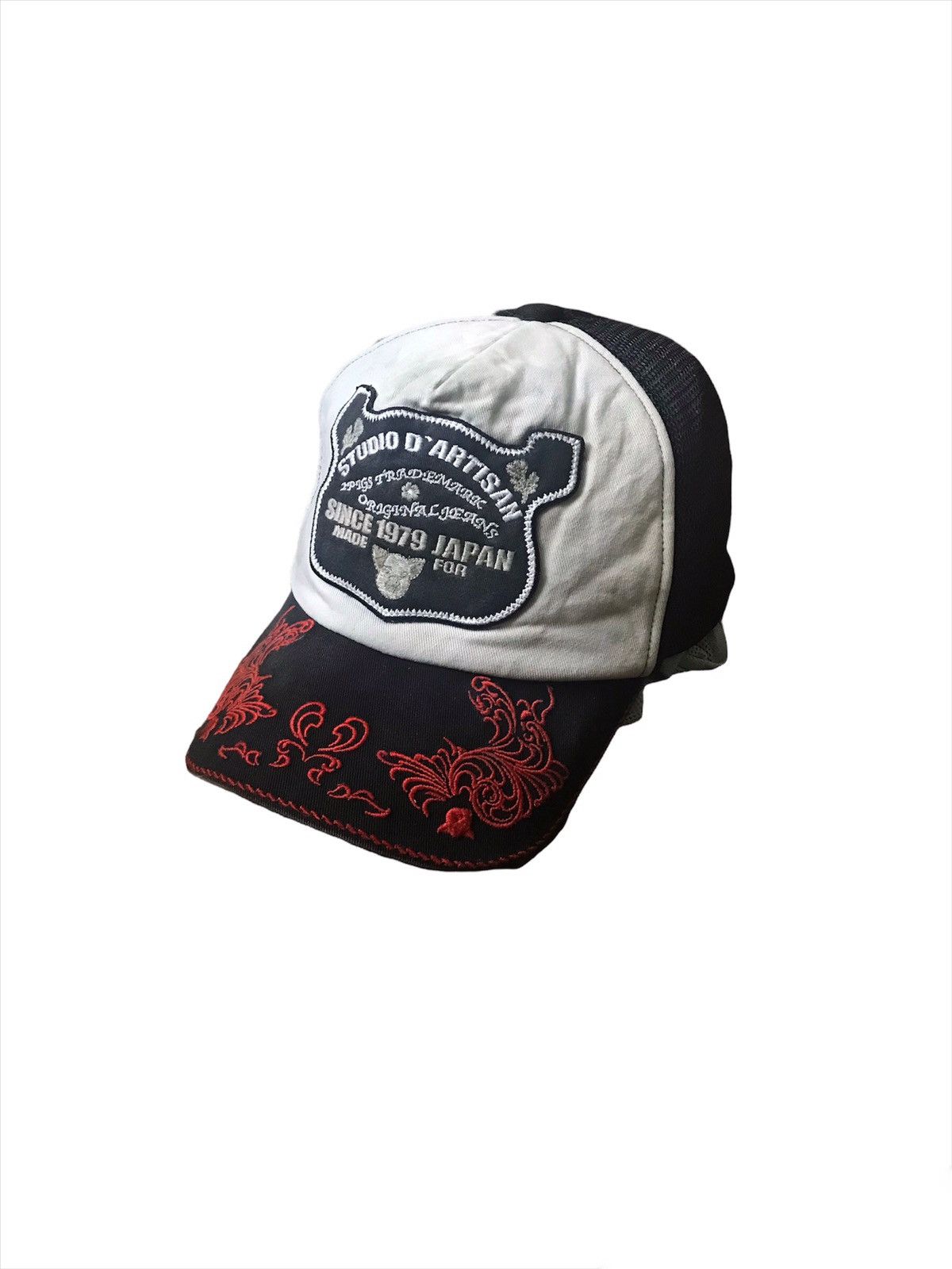 Studio D'Artisan Vintage studio d artisan trucker hat Size ONE SIZE - 1 Thumbnail