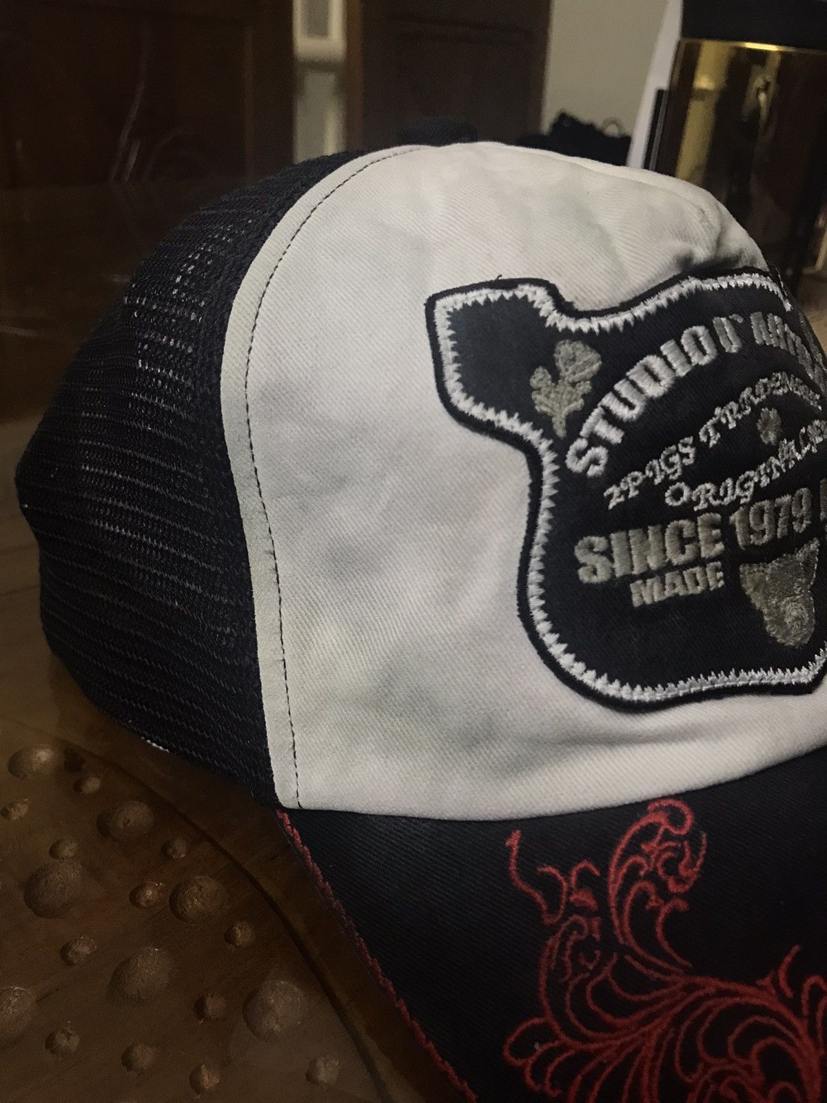Studio D'Artisan Vintage studio d artisan trucker hat Size ONE SIZE - 10 Thumbnail