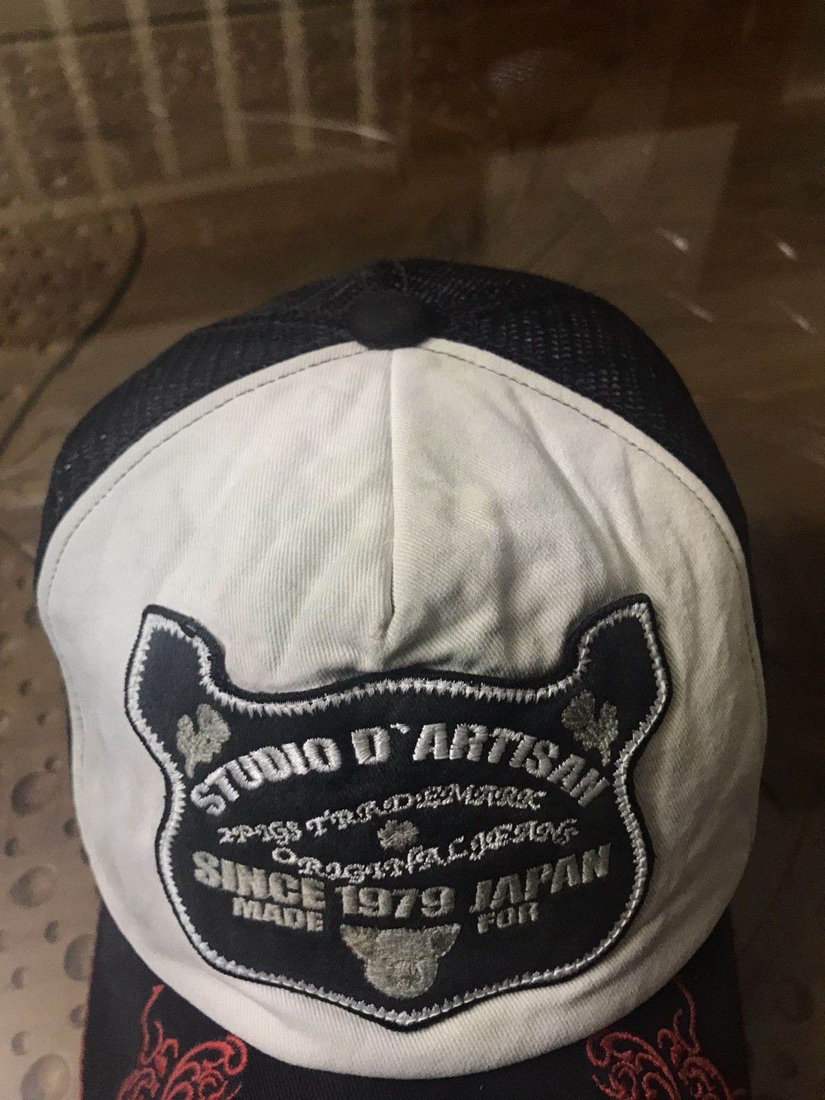 Studio D'Artisan Vintage studio d artisan trucker hat Size ONE SIZE - 9 Thumbnail