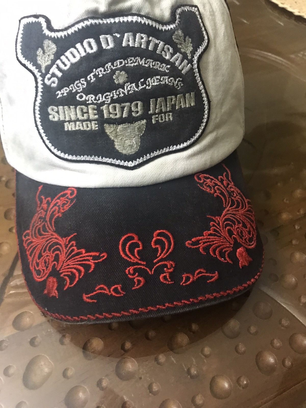 Studio D'Artisan Vintage studio d artisan trucker hat Size ONE SIZE - 7 Thumbnail
