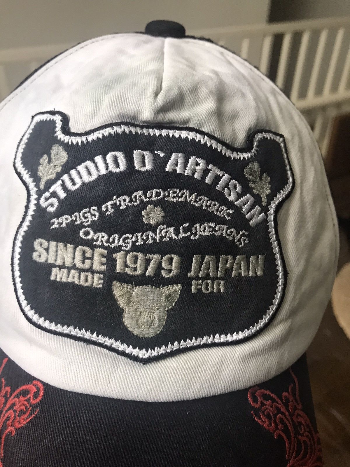 Studio D'Artisan Vintage studio d artisan trucker hat Size ONE SIZE - 4 Thumbnail