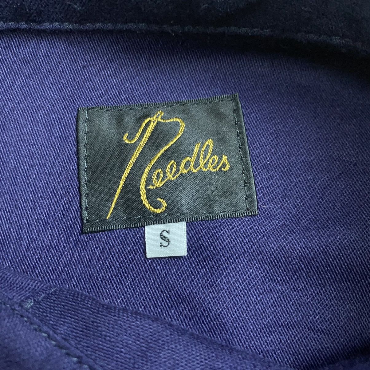 Needles × Nepenthes Needles SC Army Shirt Stan collar Back Sateen Size US M / EU 48-50 / 2 - 13 Thumbnail