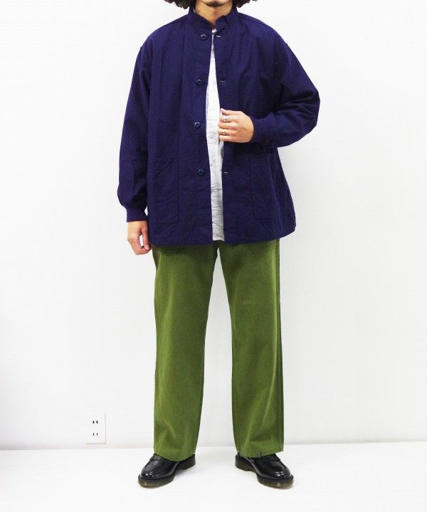 Needles × Nepenthes Needles SC Army Shirt Stan collar Back Sateen Size US M / EU 48-50 / 2 - 4 Thumbnail