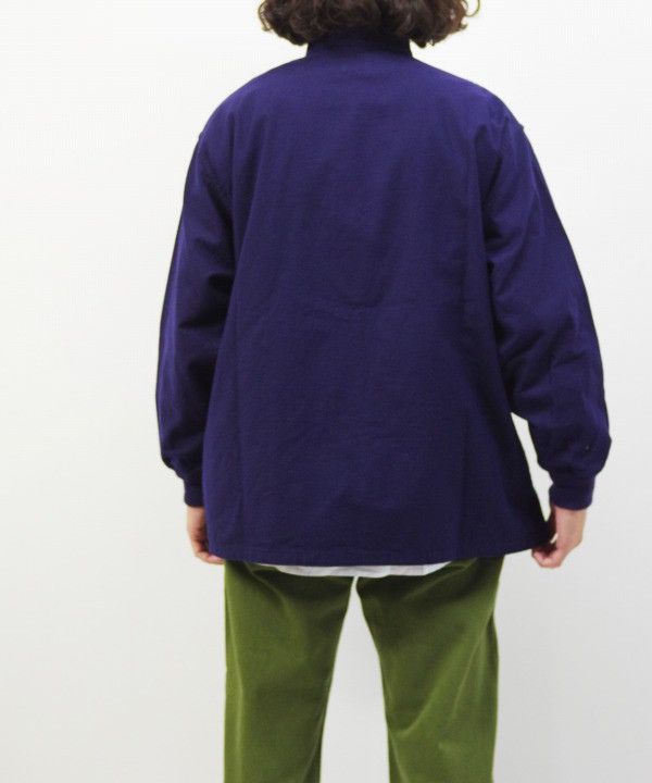 Needles × Nepenthes Needles SC Army Shirt Stan collar Back Sateen Size US M / EU 48-50 / 2 - 2 Thumbnail