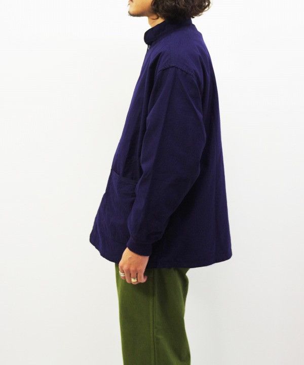 Needles × Nepenthes Needles SC Army Shirt Stan collar Back Sateen Size US M / EU 48-50 / 2 - 3 Thumbnail