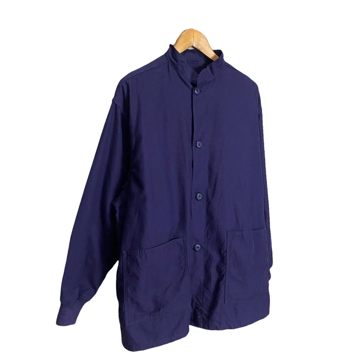 Needles × Nepenthes Needles SC Army Shirt Stan collar Back Sateen Size US M / EU 48-50 / 2 - 8 Thumbnail