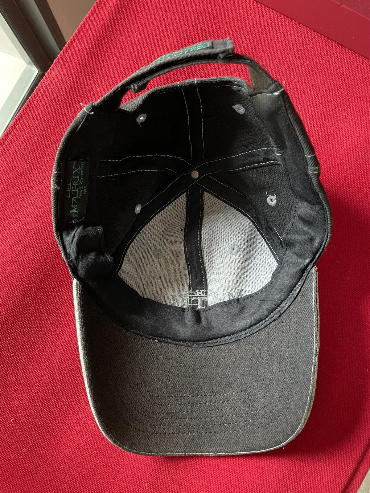Vintage VINTAGE 2003 THE MATRIX RELOADED MOVIE PROMO CAP Size ONE SIZE - 7 Thumbnail