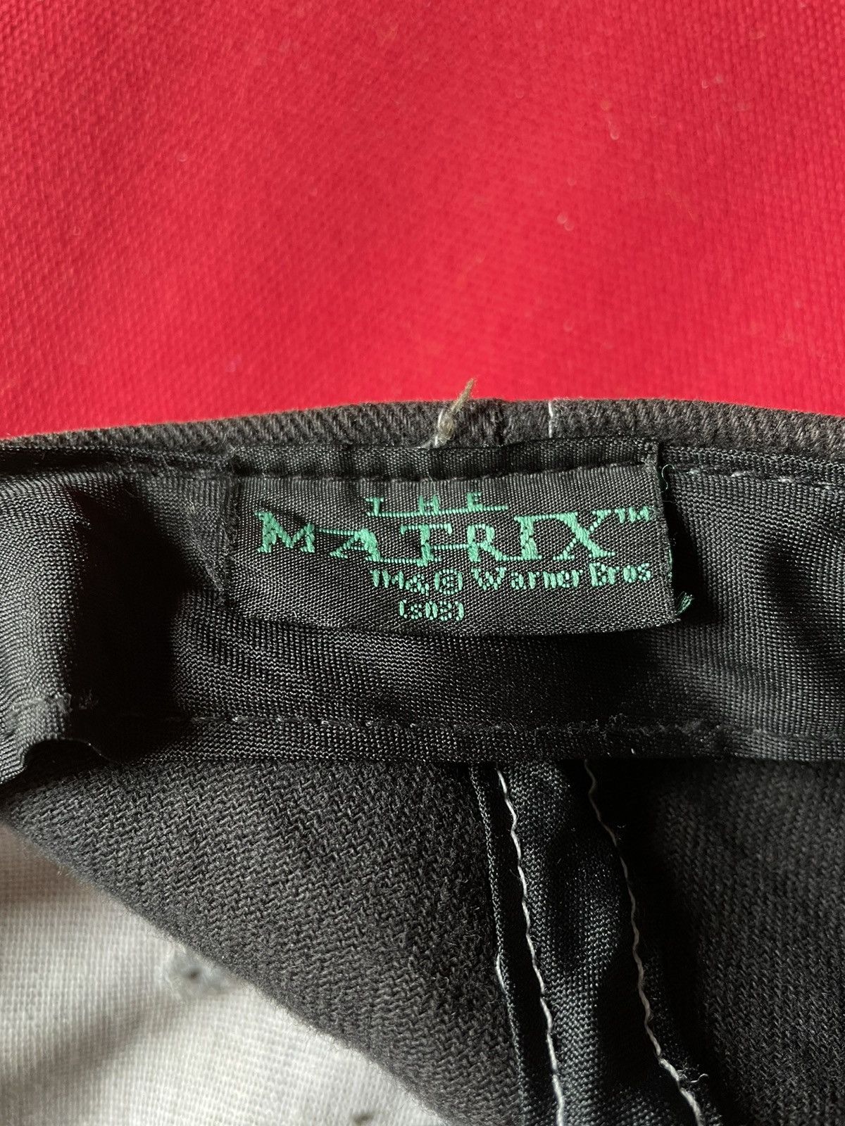 Vintage VINTAGE 2003 THE MATRIX RELOADED MOVIE PROMO CAP Size ONE SIZE - 9 Thumbnail