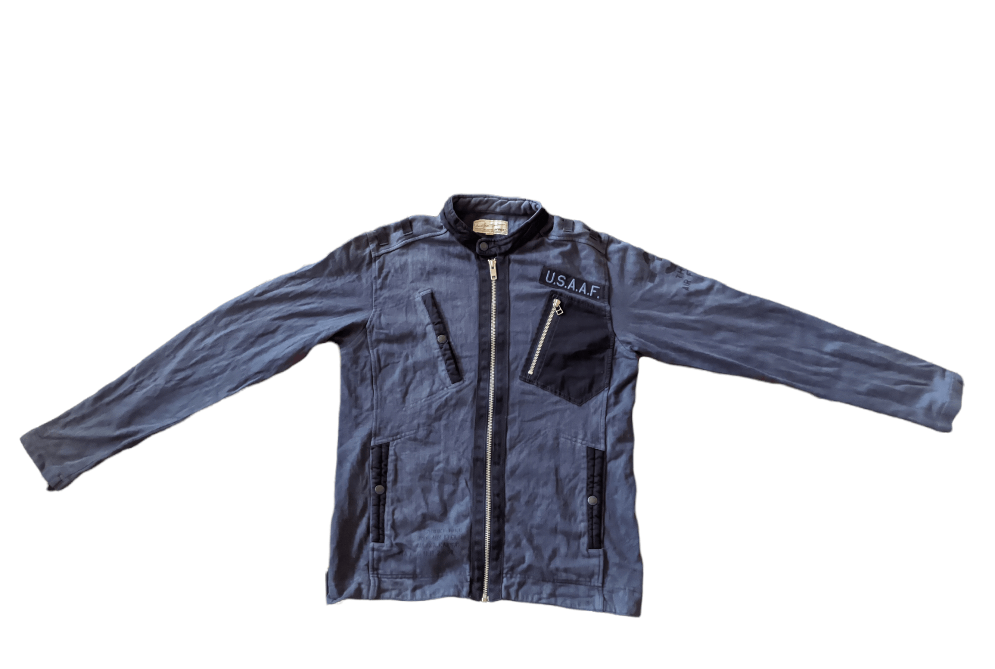 AVIREX Vintage light Denim Jacket