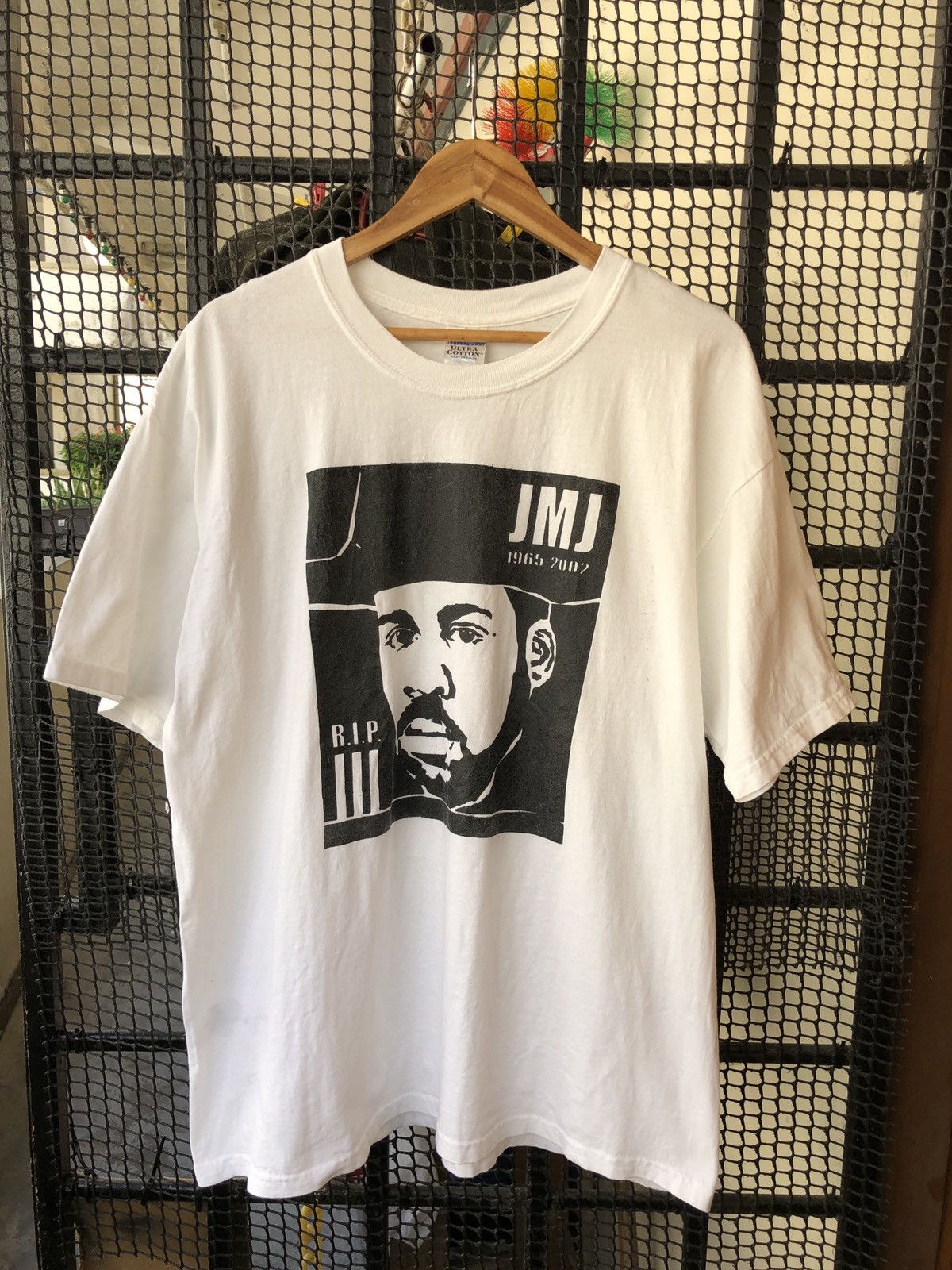 Jam Master Jay TシャツL RUN DMC JMJ 2000's