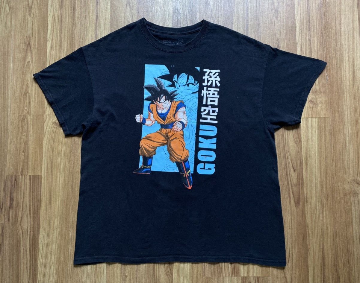 Anime Vintage Dragon Ball Z Goku Anime T Shirt Tee One Piece Size US L / EU 52-54 / 3 - 1 Thumbnail