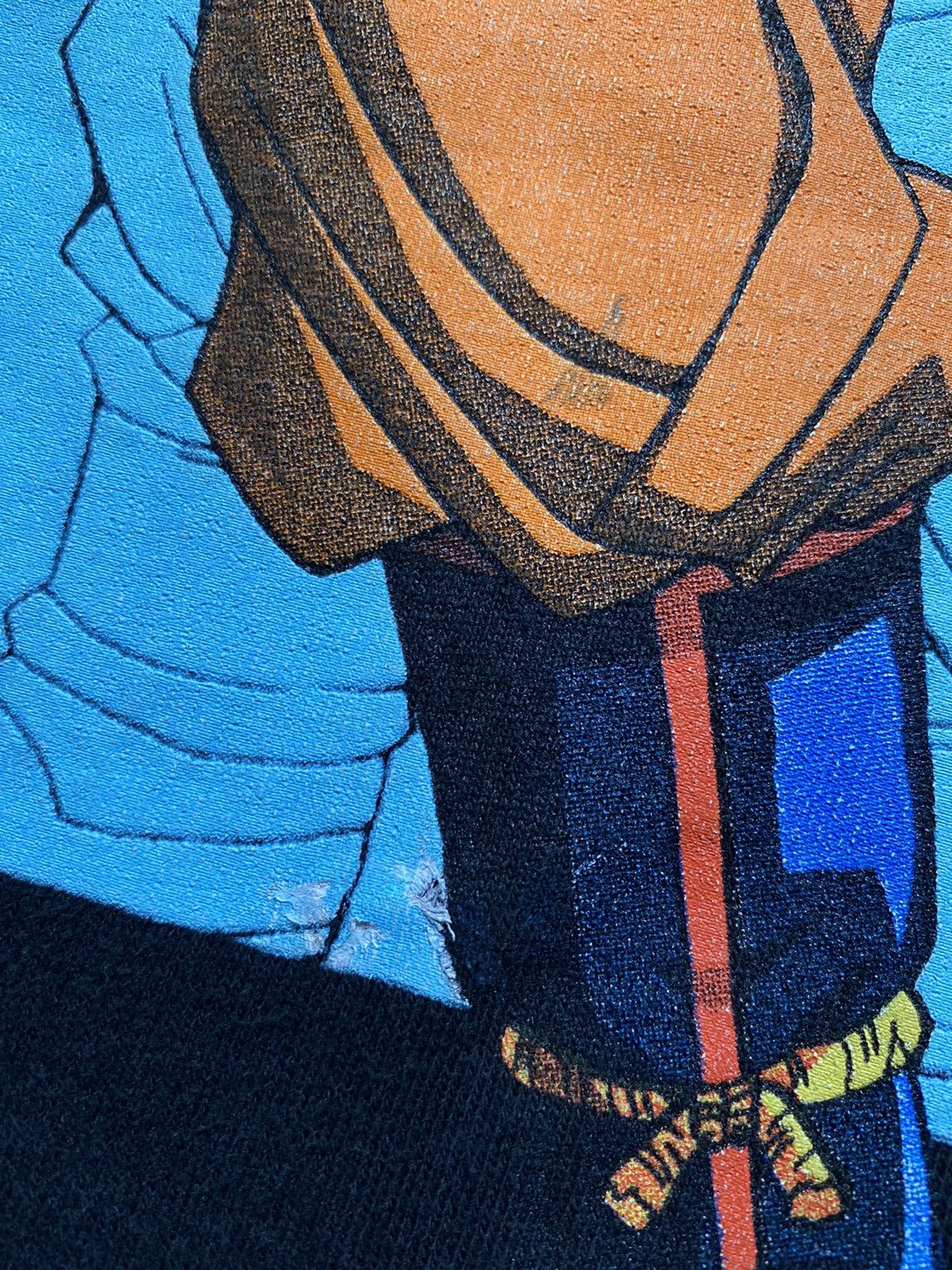 Anime Vintage Dragon Ball Z Goku Anime T Shirt Tee One Piece Size US L / EU 52-54 / 3 - 5 Thumbnail