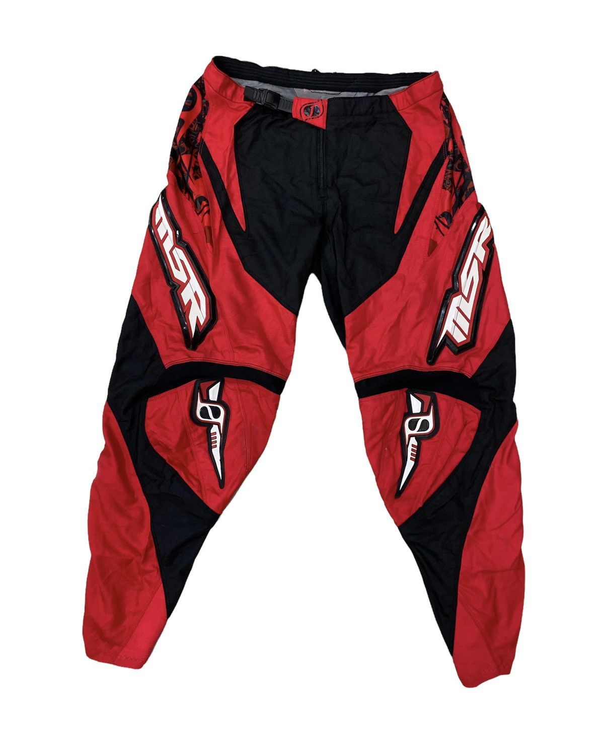 Sports Specialties × Vintage ACCEPTBINDING‼️MSR MOTOCROSS RACINGWEAR PANTS Size US 31 - 2 Thumbnail