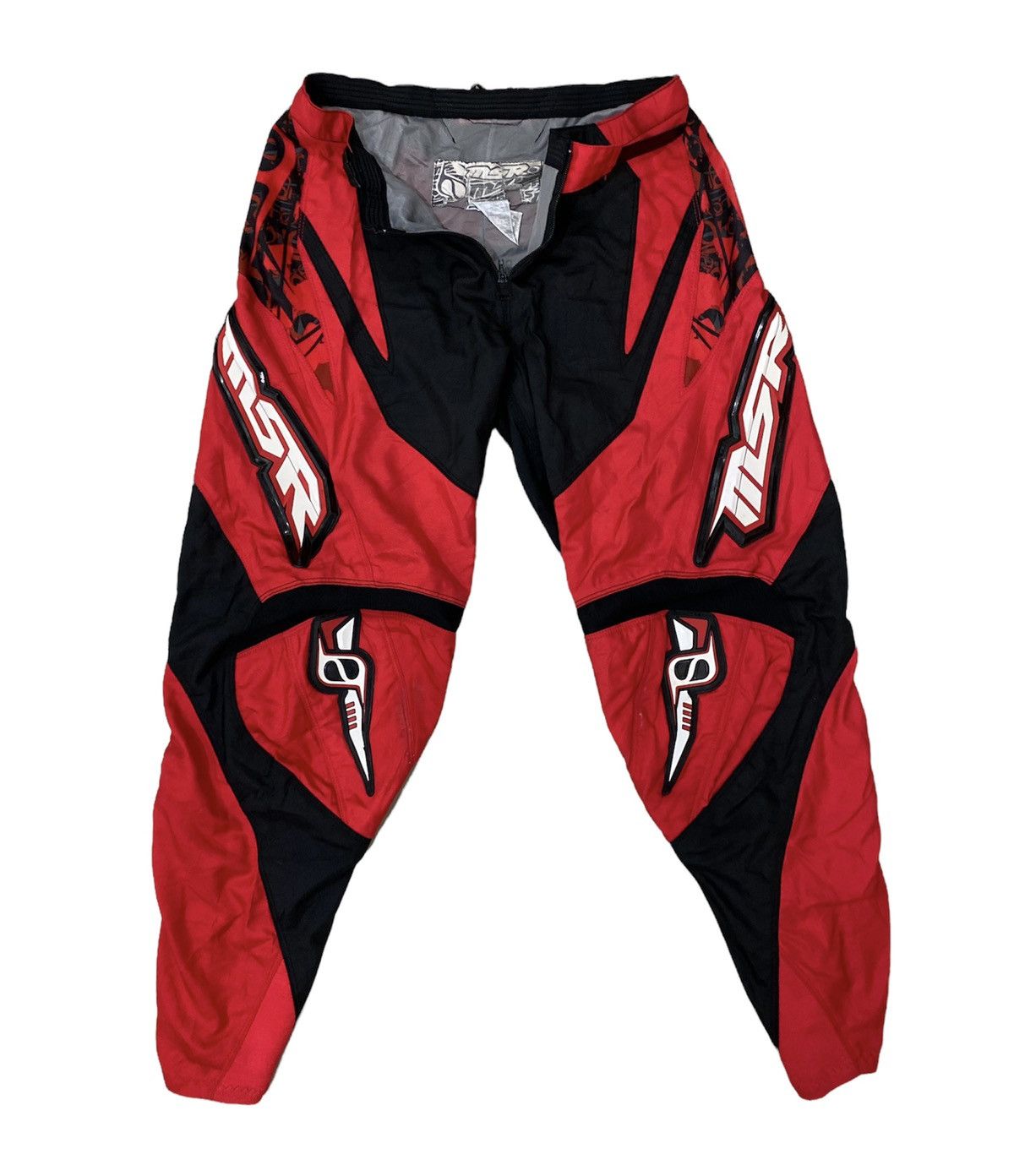 Sports Specialties × Vintage ACCEPTBINDING‼️MSR MOTOCROSS RACINGWEAR PANTS Size US 31 - 5 Thumbnail