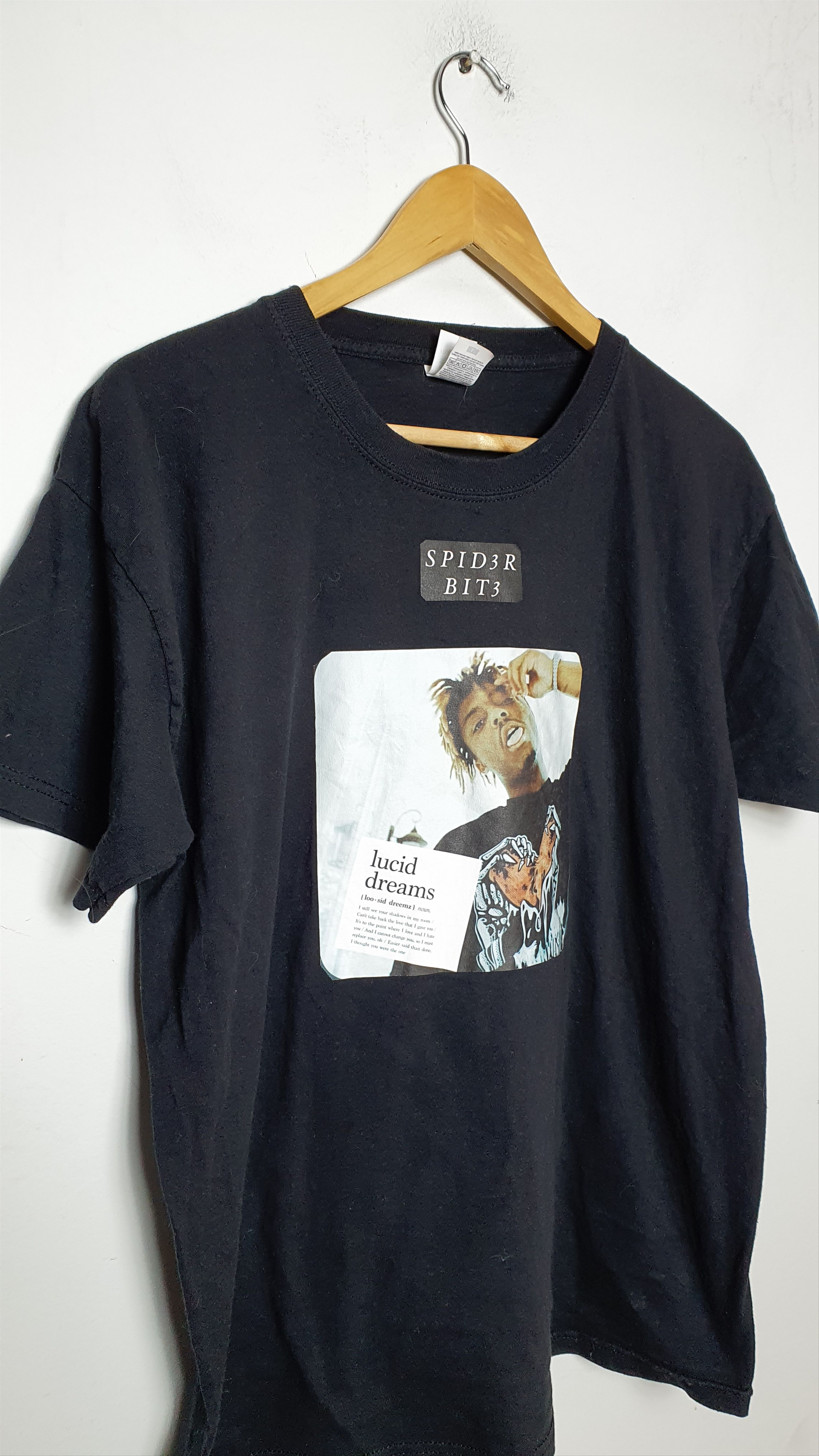 Rap Tees Juice WRLD T-shirt Size US M / EU 48-50 / 2 - 4 Thumbnail