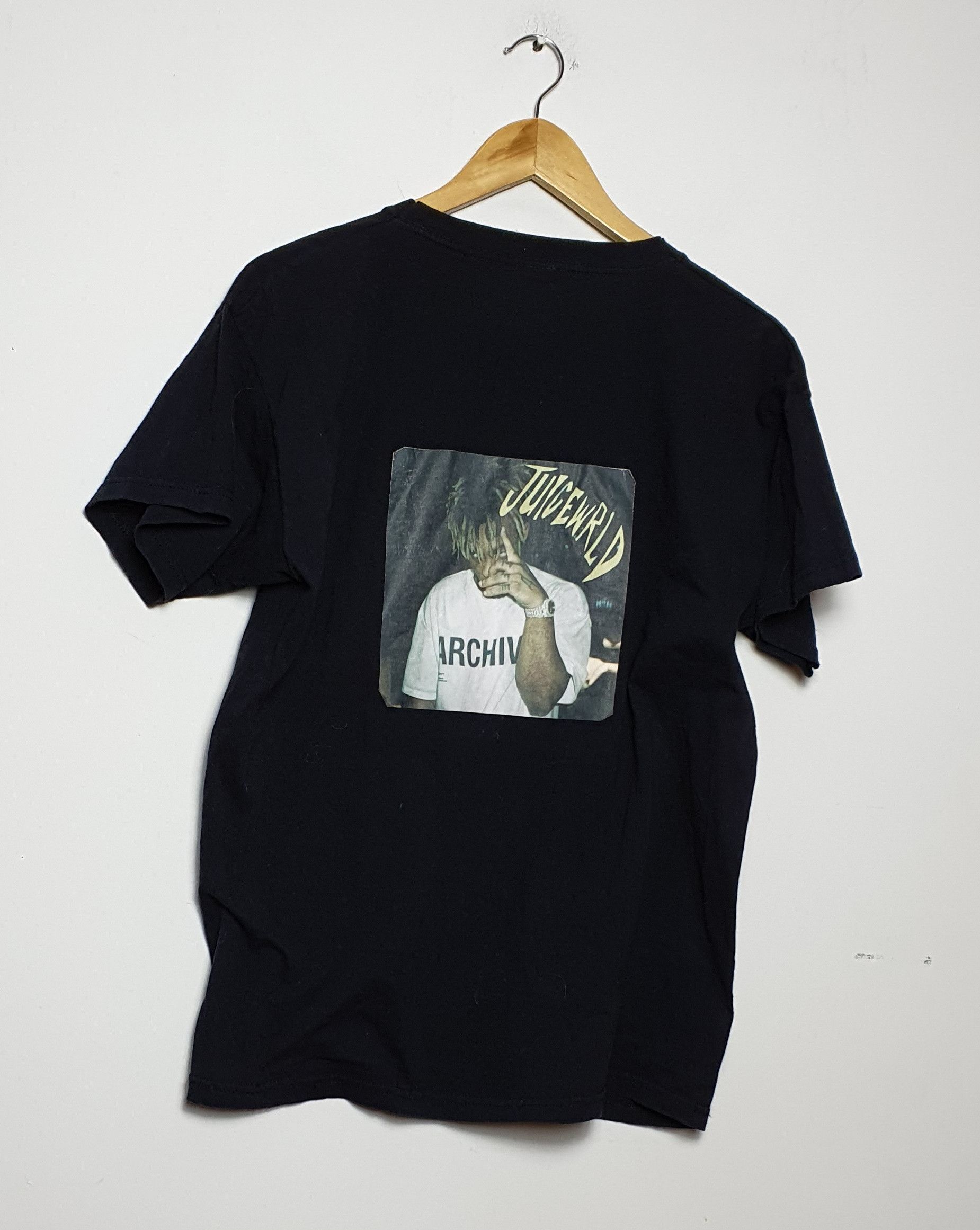 Rap Tees Juice WRLD T-shirt Size US M / EU 48-50 / 2 - 5 Thumbnail