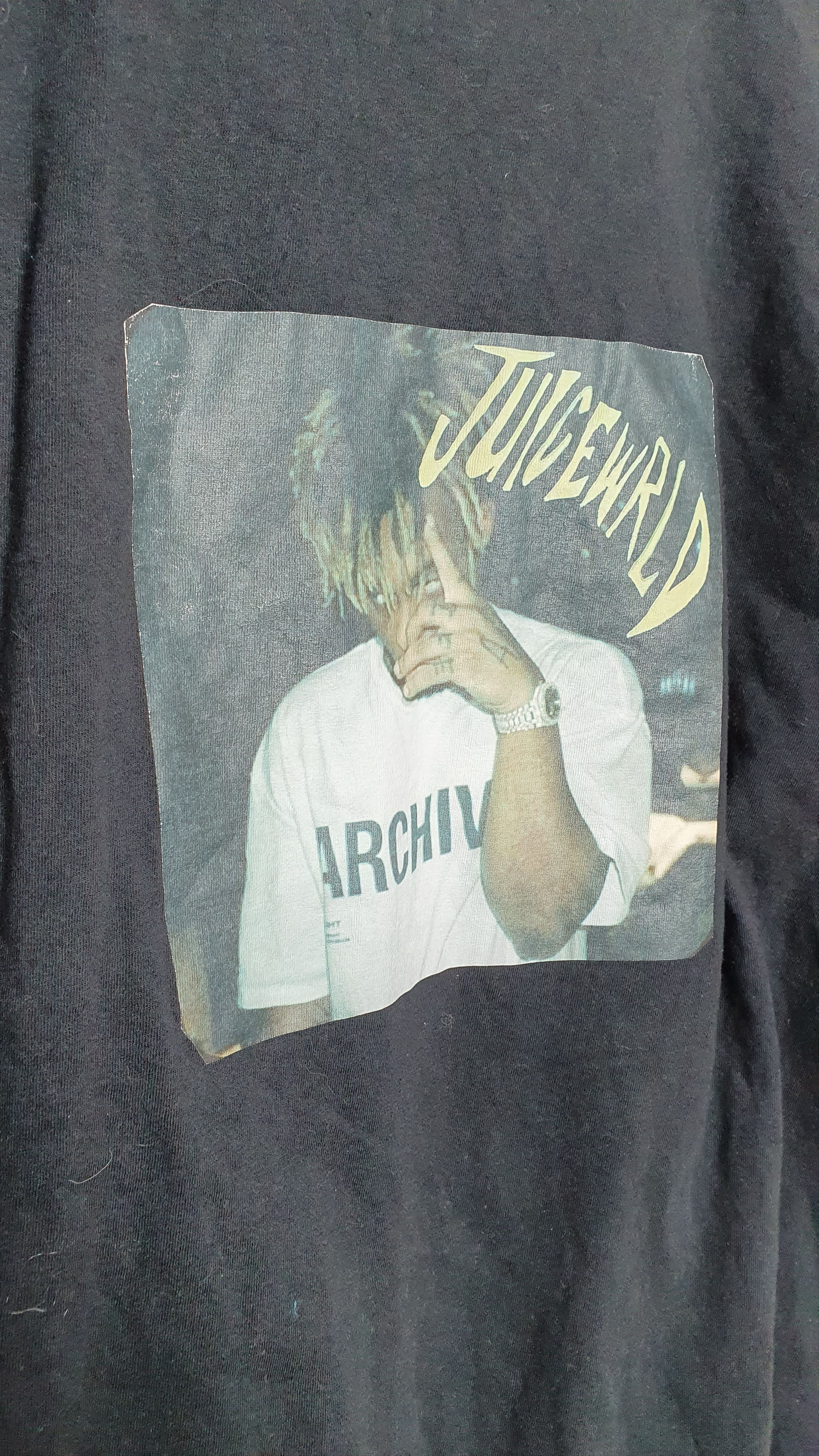 Rap Tees Juice WRLD T-shirt Size US M / EU 48-50 / 2 - 6 Thumbnail