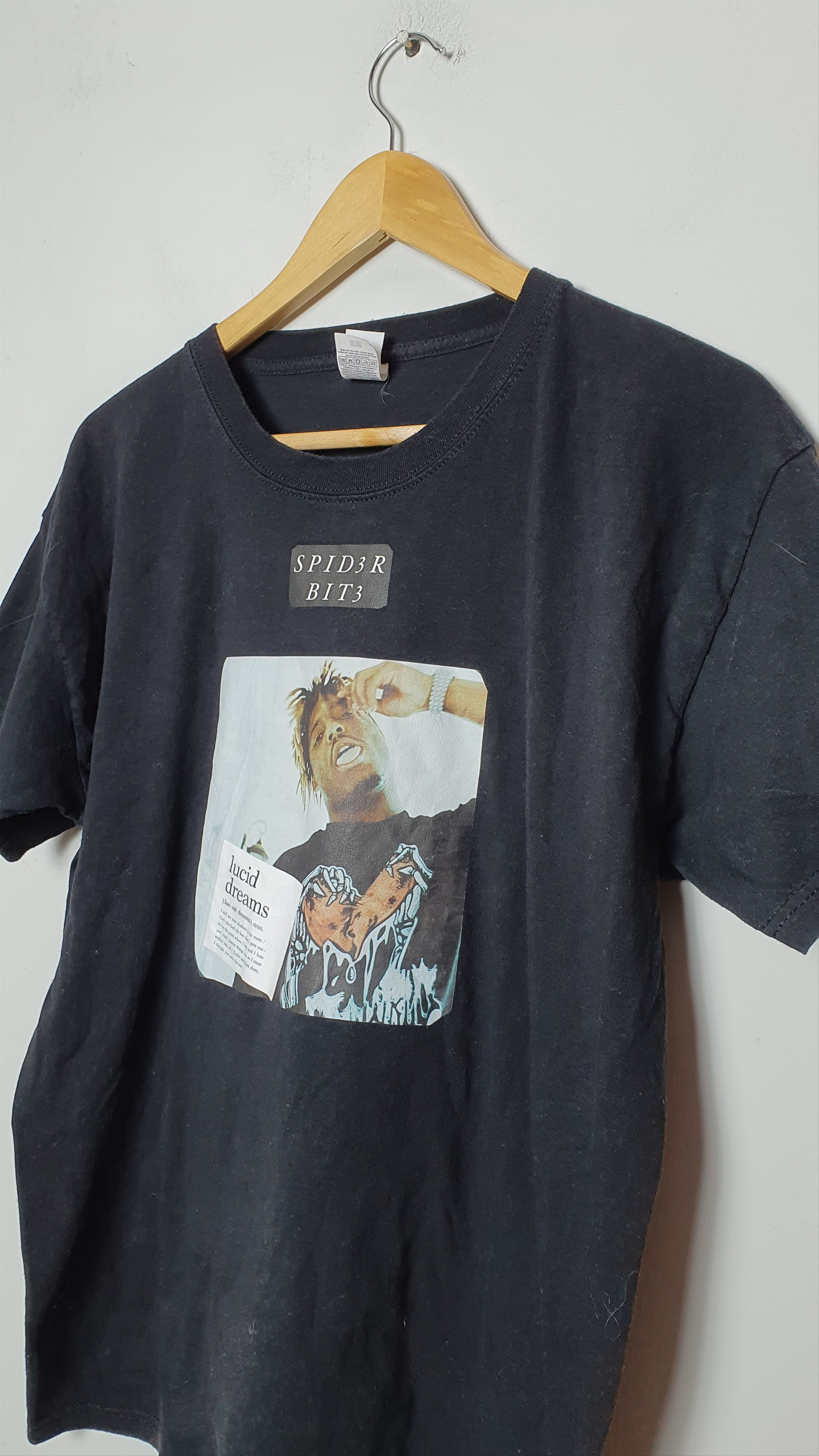 Rap Tees Juice WRLD T-shirt Size US M / EU 48-50 / 2 - 2 Thumbnail