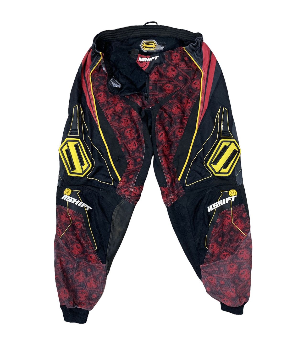 Japanese Brand × Sports Specialties ACCEPTBINDING‼️SHIFT MOTOCROSS FULL PRINTS RACEWEAR PANTS Size US 28 / EU 44 - 6 Thumbnail