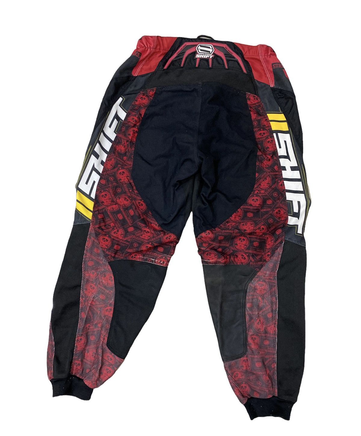 Japanese Brand × Sports Specialties ACCEPTBINDING‼️SHIFT MOTOCROSS FULL PRINTS RACEWEAR PANTS Size US 28 / EU 44 - 8 Thumbnail