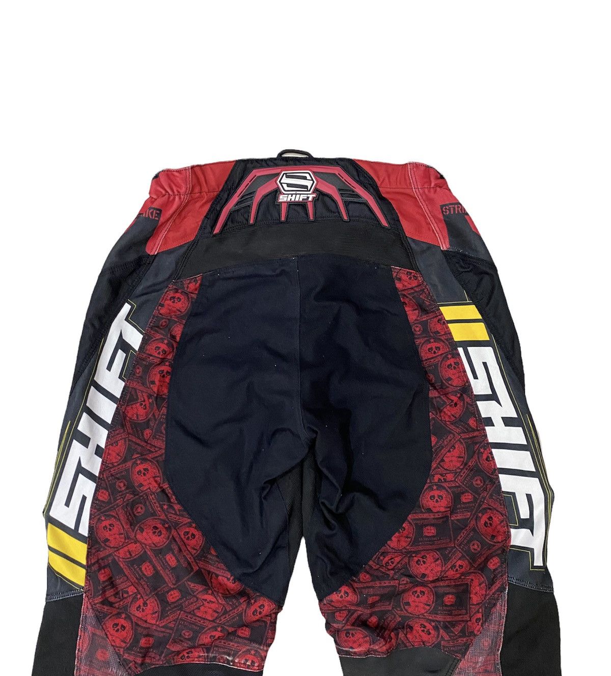 Japanese Brand × Sports Specialties ACCEPTBINDING‼️SHIFT MOTOCROSS FULL PRINTS RACEWEAR PANTS Size US 28 / EU 44 - 9 Thumbnail