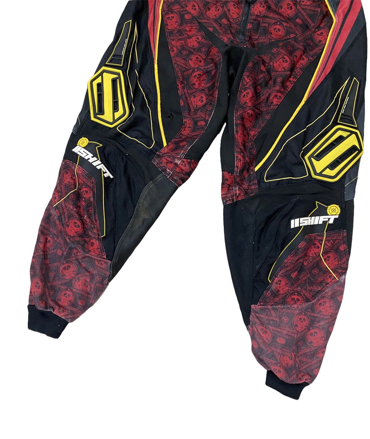 Japanese Brand × Sports Specialties ACCEPTBINDING‼️SHIFT MOTOCROSS FULL PRINTS RACEWEAR PANTS Size US 28 / EU 44 - 4 Thumbnail