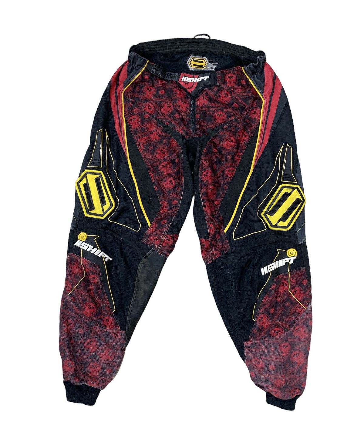 Japanese Brand × Sports Specialties ACCEPTBINDING‼️SHIFT MOTOCROSS FULL PRINTS RACEWEAR PANTS Size US 28 / EU 44 - 2 Thumbnail