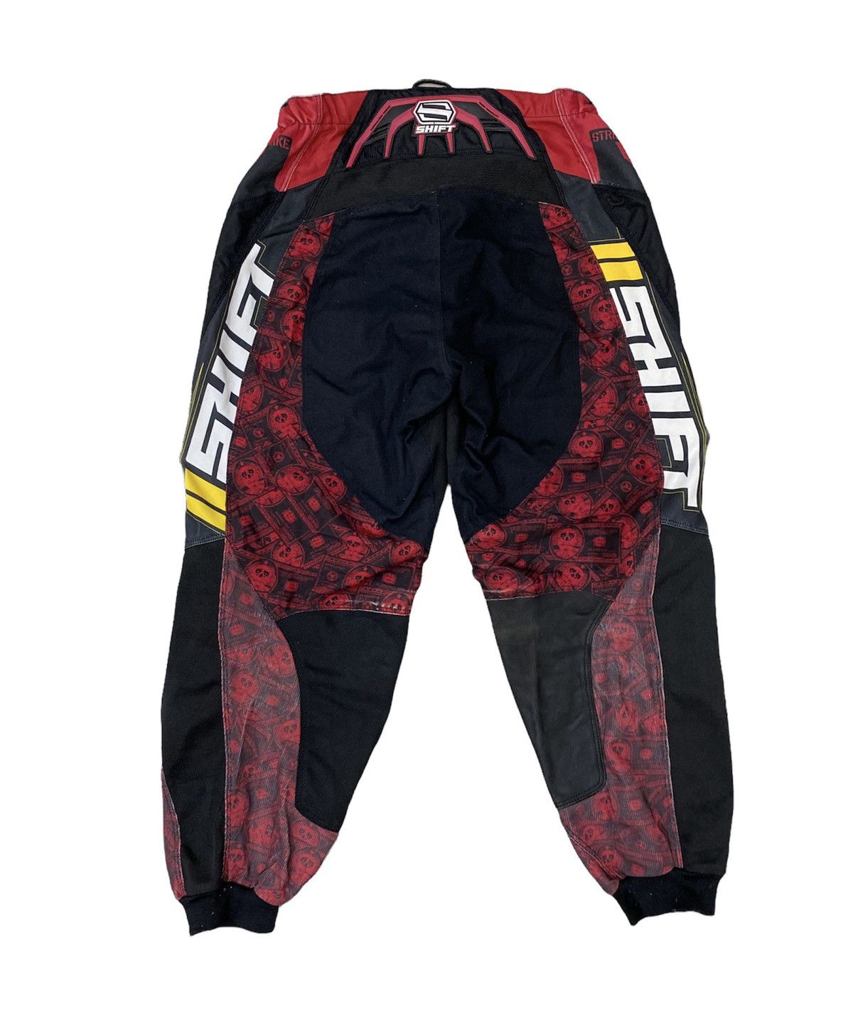 Japanese Brand × Sports Specialties ACCEPTBINDING‼️SHIFT MOTOCROSS FULL PRINTS RACEWEAR PANTS Size US 28 / EU 44 - 7 Thumbnail
