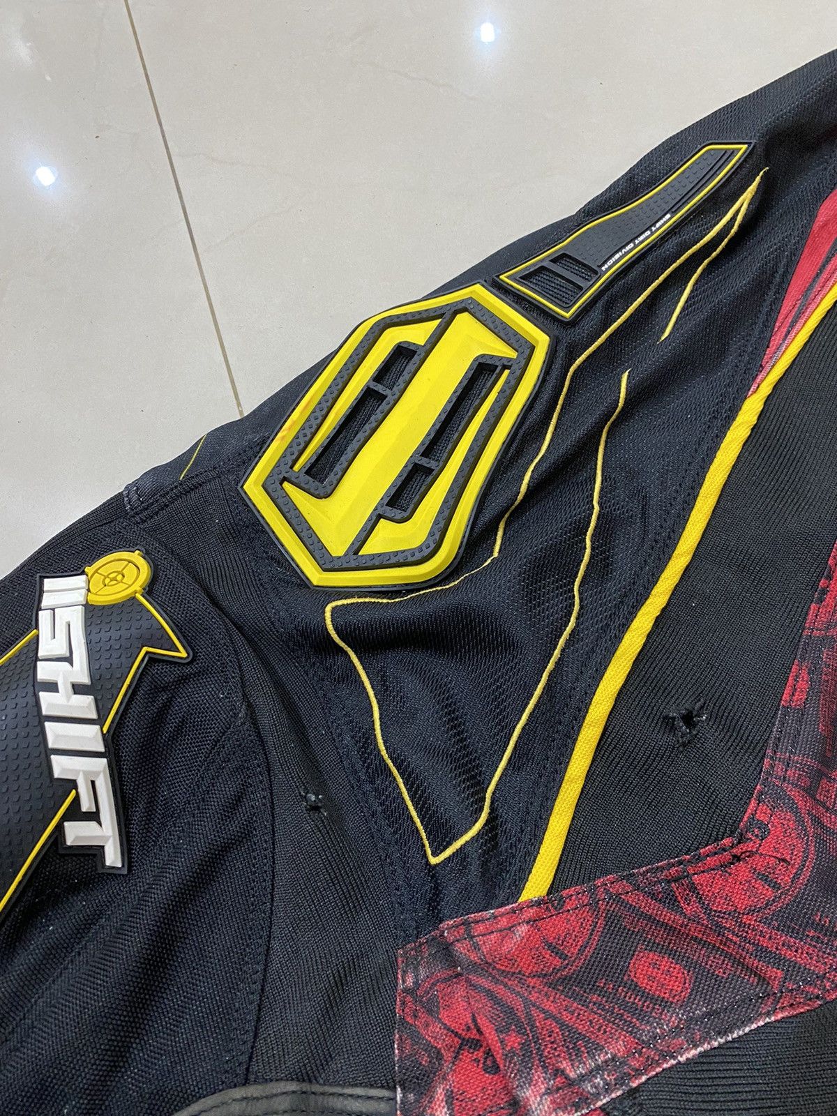 Japanese Brand × Sports Specialties ACCEPTBINDING‼️SHIFT MOTOCROSS FULL PRINTS RACEWEAR PANTS Size US 28 / EU 44 - 11 Thumbnail