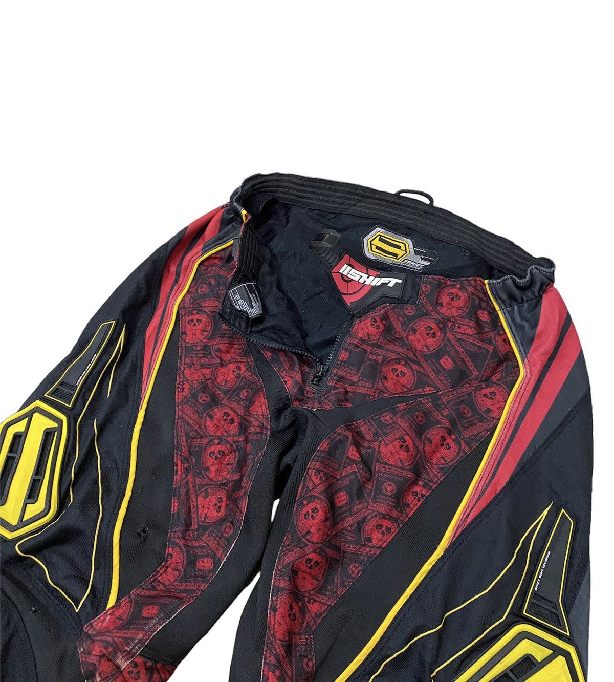 Japanese Brand × Sports Specialties ACCEPTBINDING‼️SHIFT MOTOCROSS FULL PRINTS RACEWEAR PANTS Size US 28 / EU 44 - 5 Thumbnail
