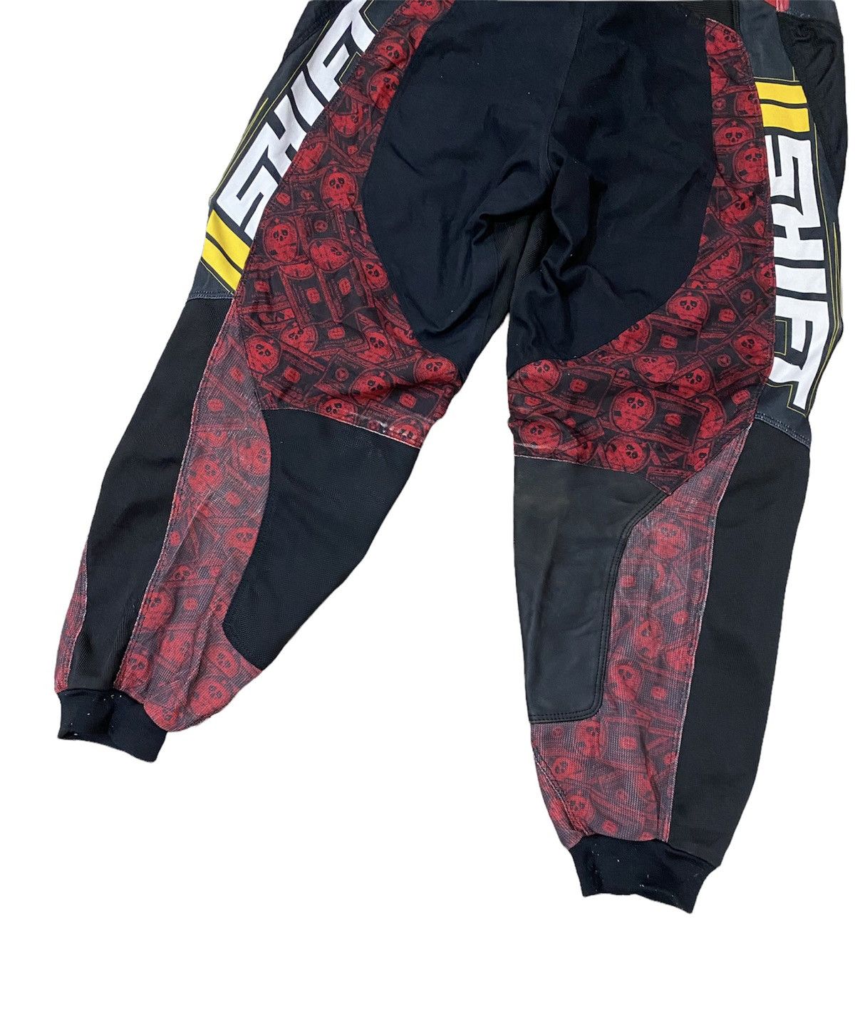 Japanese Brand × Sports Specialties ACCEPTBINDING‼️SHIFT MOTOCROSS FULL PRINTS RACEWEAR PANTS Size US 28 / EU 44 - 10 Thumbnail