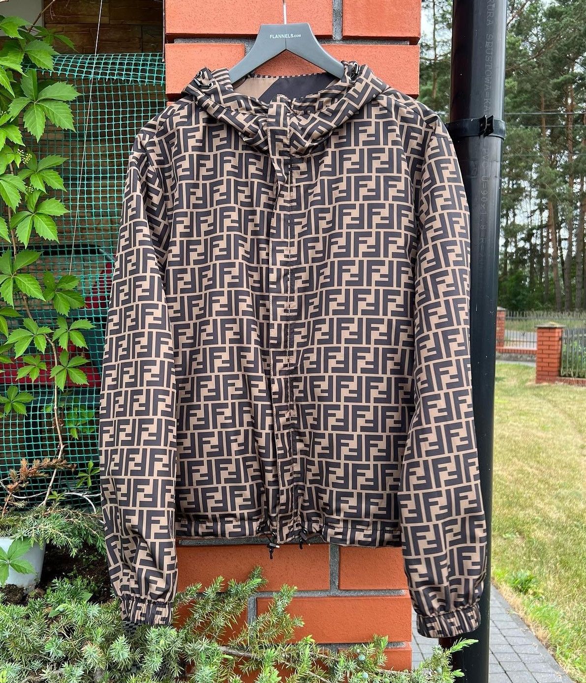 Fendi Fendi reversible jacket Size US S / EU 44-46 / 1 - 1 Thumbnail