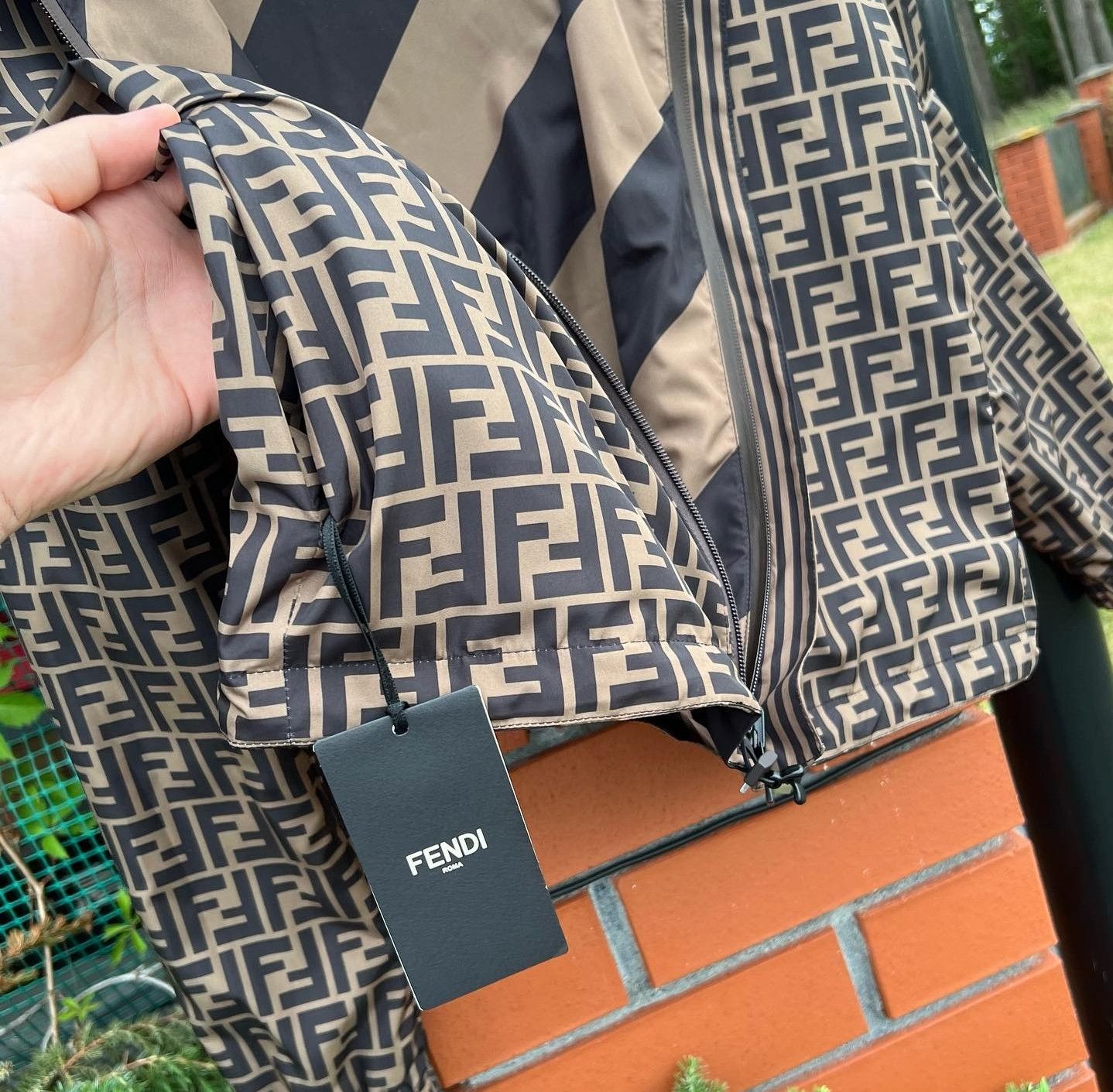 Fendi Fendi reversible jacket Size US S / EU 44-46 / 1 - 8 Thumbnail