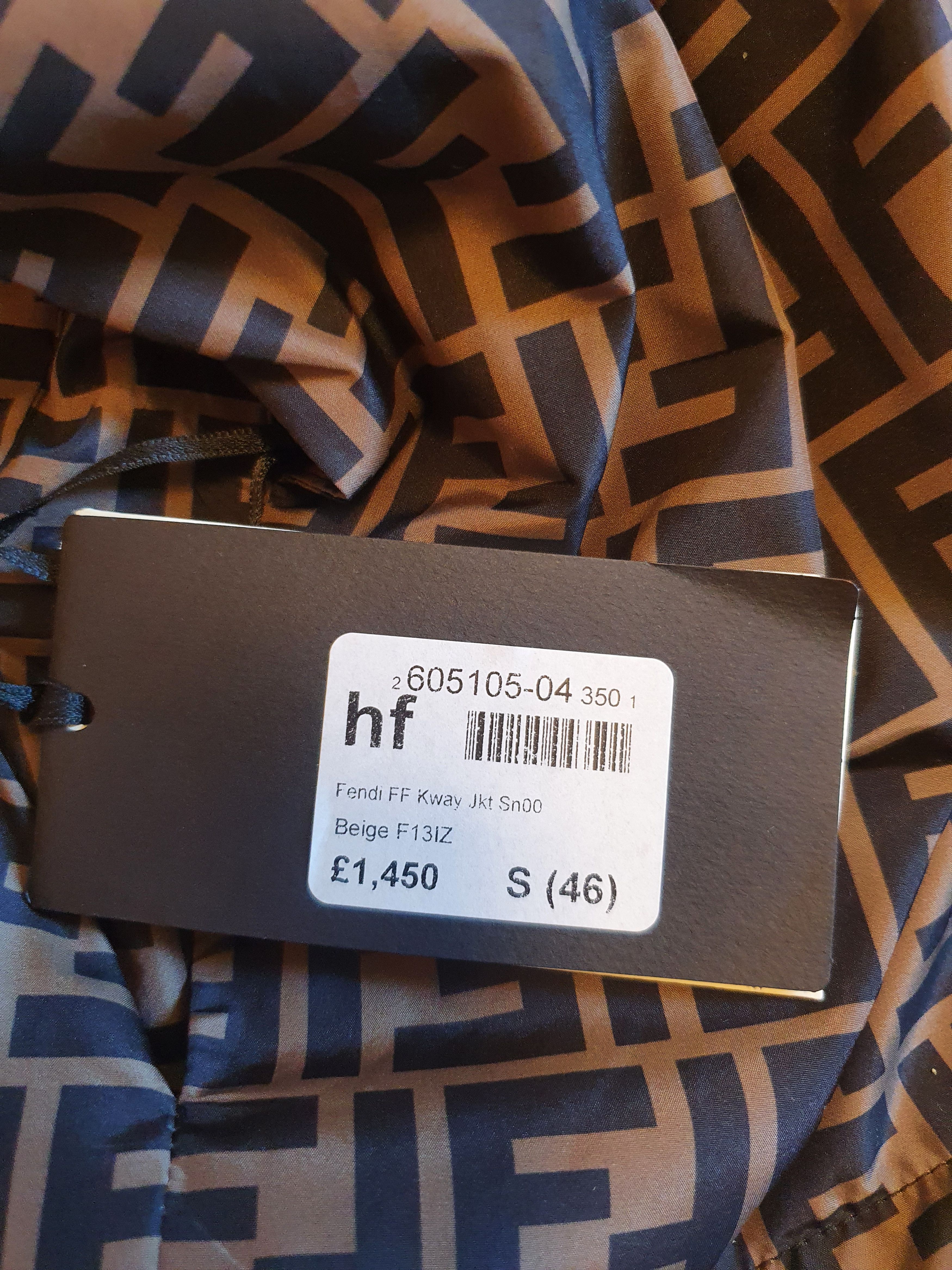 Fendi Fendi reversible jacket Size US S / EU 44-46 / 1 - 5 Thumbnail