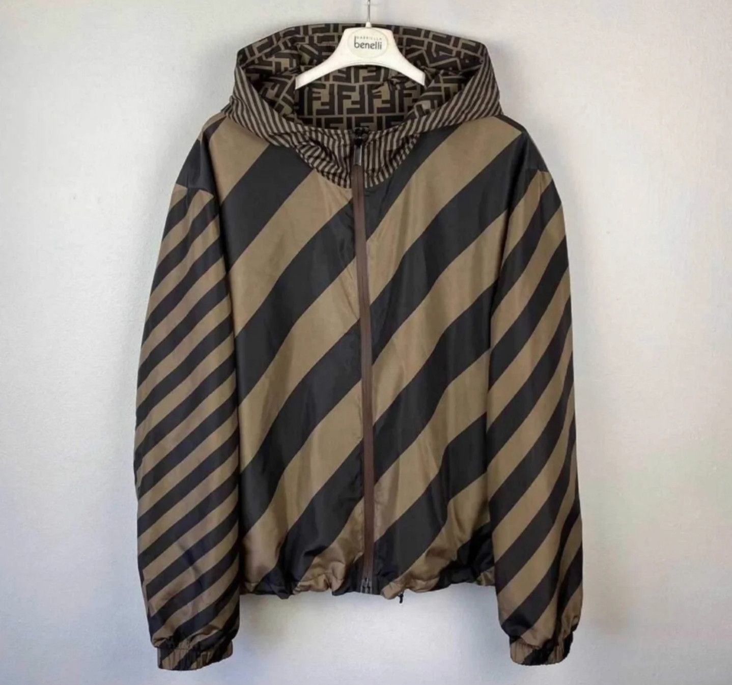 Fendi Fendi reversible jacket Size US S / EU 44-46 / 1 - 2 Thumbnail