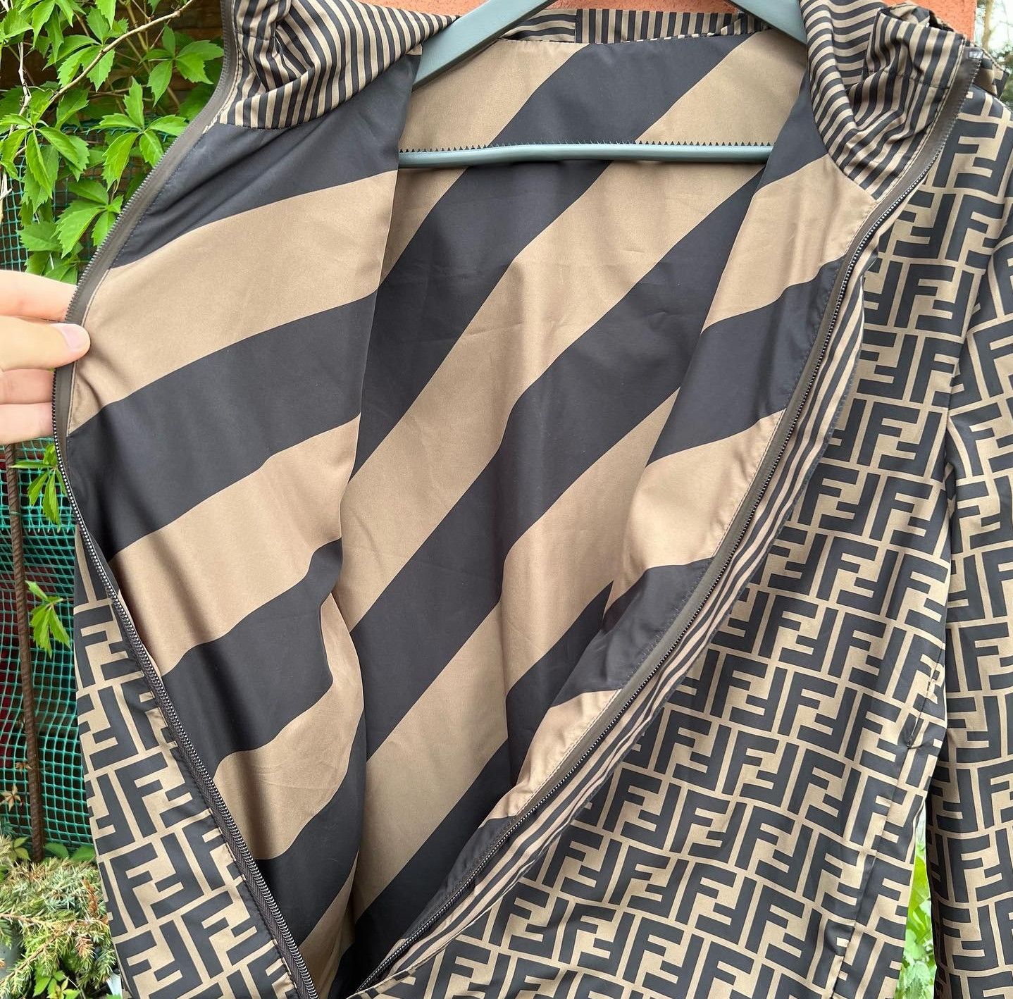 Fendi Fendi reversible jacket Size US S / EU 44-46 / 1 - 6 Thumbnail