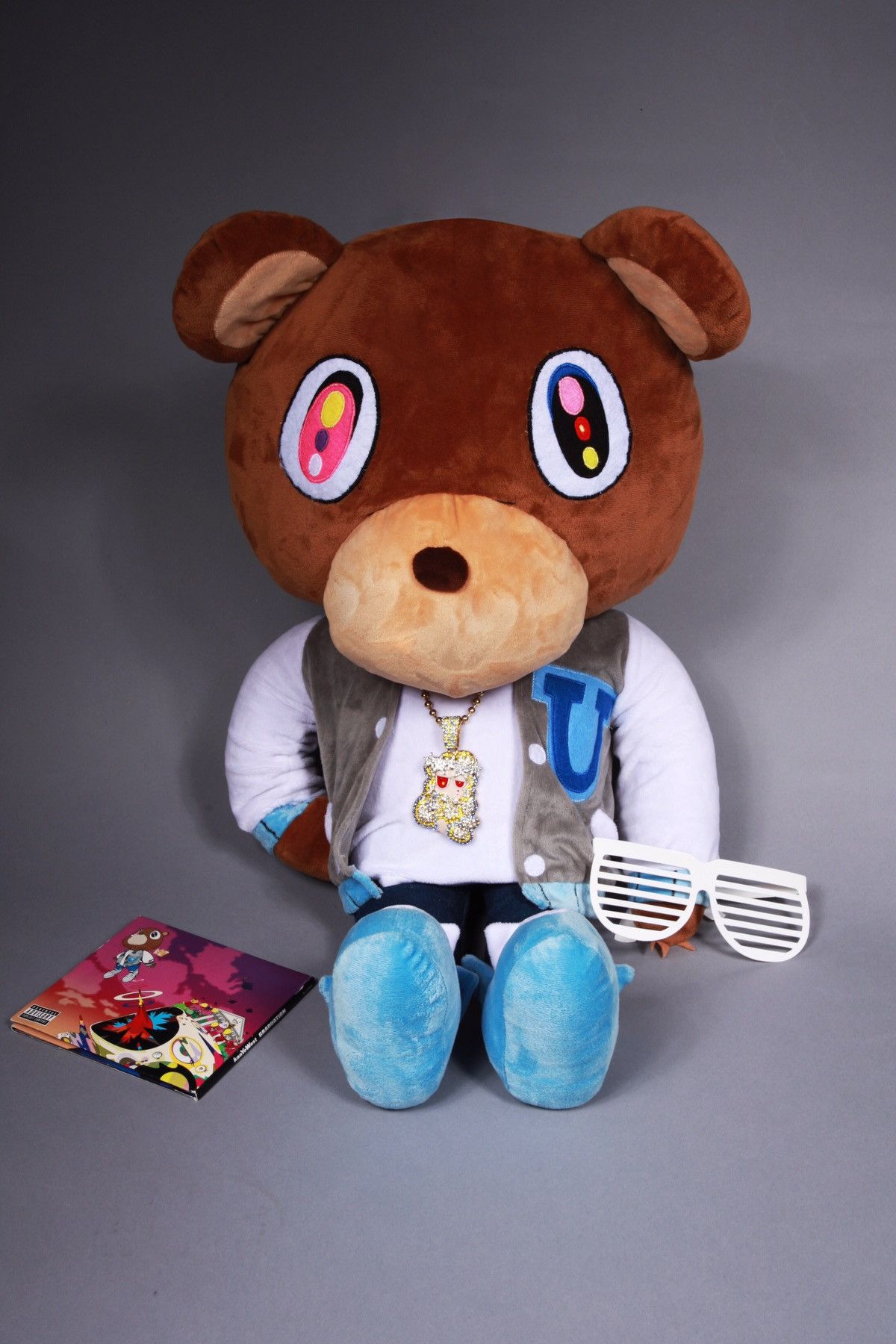 Kanye West × Takashi Murakami Kanye West Graduation Bear | Grailed, image size:1200x1800