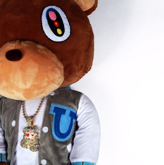 See Kanye West's Graduation Bear in Vancouver right now