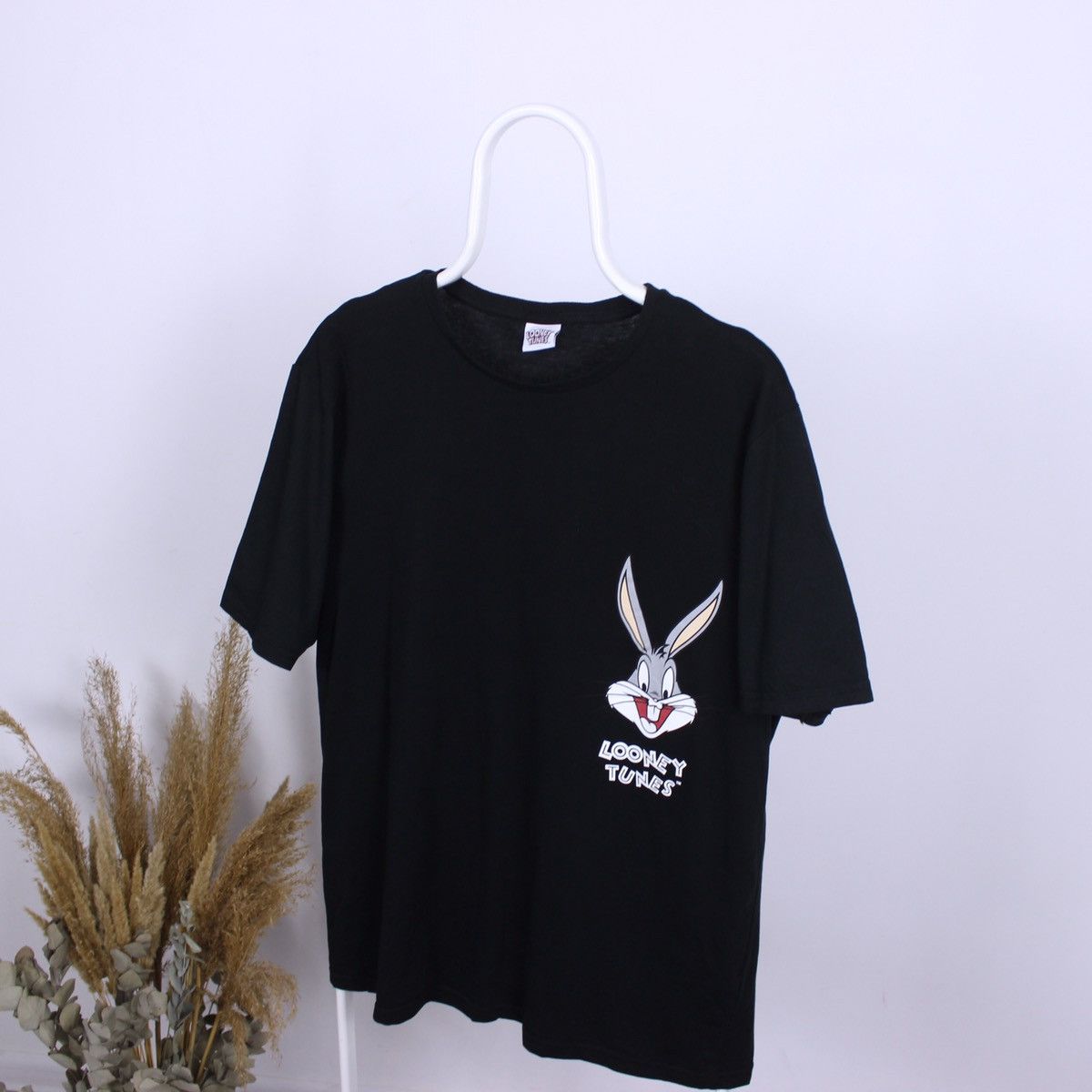 Warner Bros Vintage Looney Tunes Short Sleeve T-shirt Top Size US L / EU 52-54 / 3 - 2 Thumbnail
