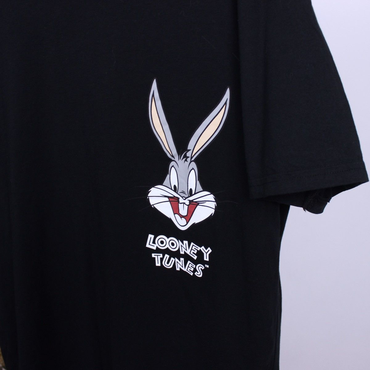 Warner Bros Vintage Looney Tunes Short Sleeve T-shirt Top Size US L / EU 52-54 / 3 - 4 Thumbnail