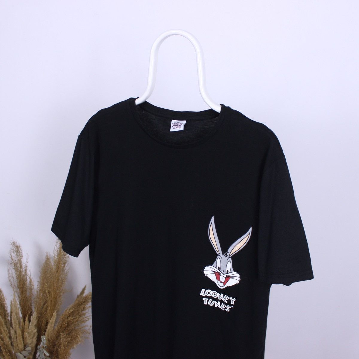 Warner Bros Vintage Looney Tunes Short Sleeve T-shirt Top Size US L / EU 52-54 / 3 - 1 Thumbnail