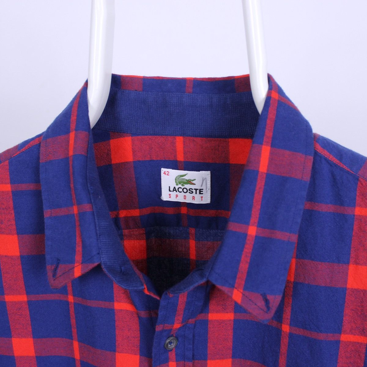 Lacoste Vintage Lacoste Long Sleeve Shirt Size US M / EU 48-50 / 2 - 3 Thumbnail