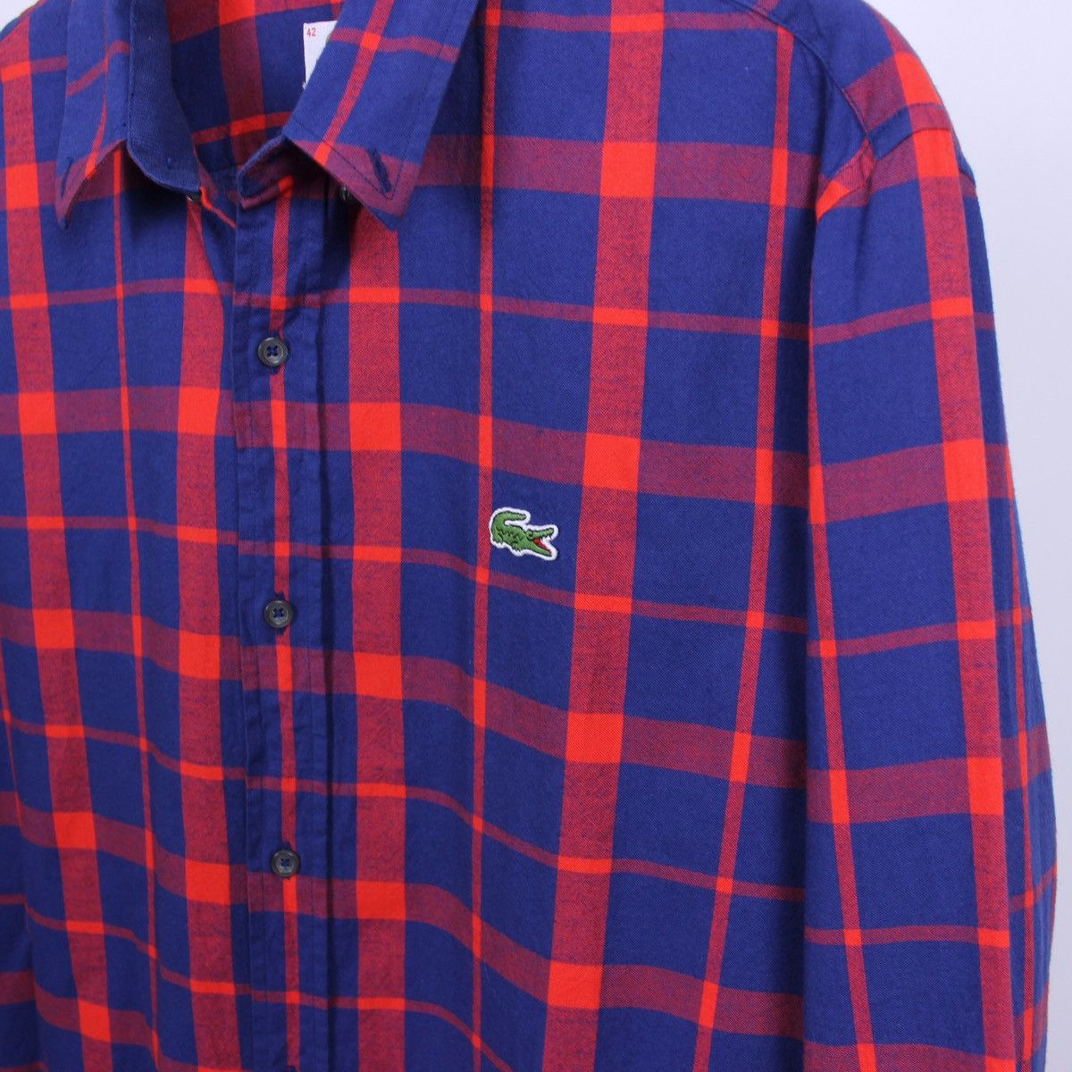 Lacoste Vintage Lacoste Long Sleeve Shirt Size US M / EU 48-50 / 2 - 4 Thumbnail