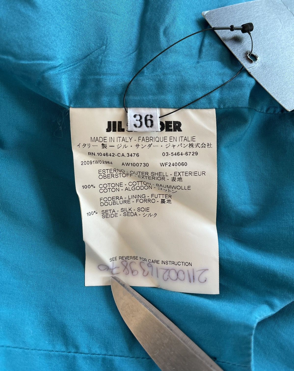 Raf Simons Jil Sander Raf Simons Era Jacket Size XS / US 0-2 / IT 36-38 - 6 Thumbnail