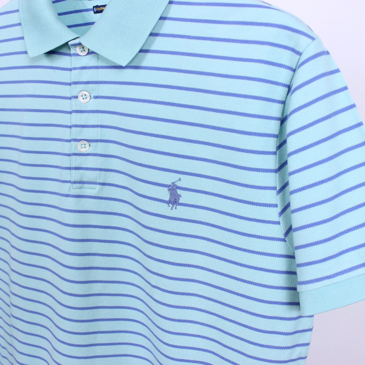 Polo Ralph Lauren Vintage Polo Ralph Lauren Short Sleeve Shirt Polo Size US M / EU 48-50 / 2 - 4 Thumbnail