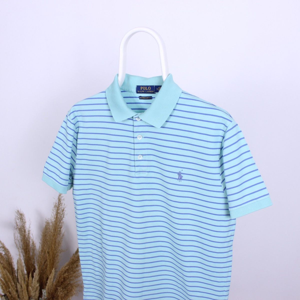 Polo Ralph Lauren Vintage Polo Ralph Lauren Short Sleeve Shirt Polo Size US M / EU 48-50 / 2 - 1 Thumbnail