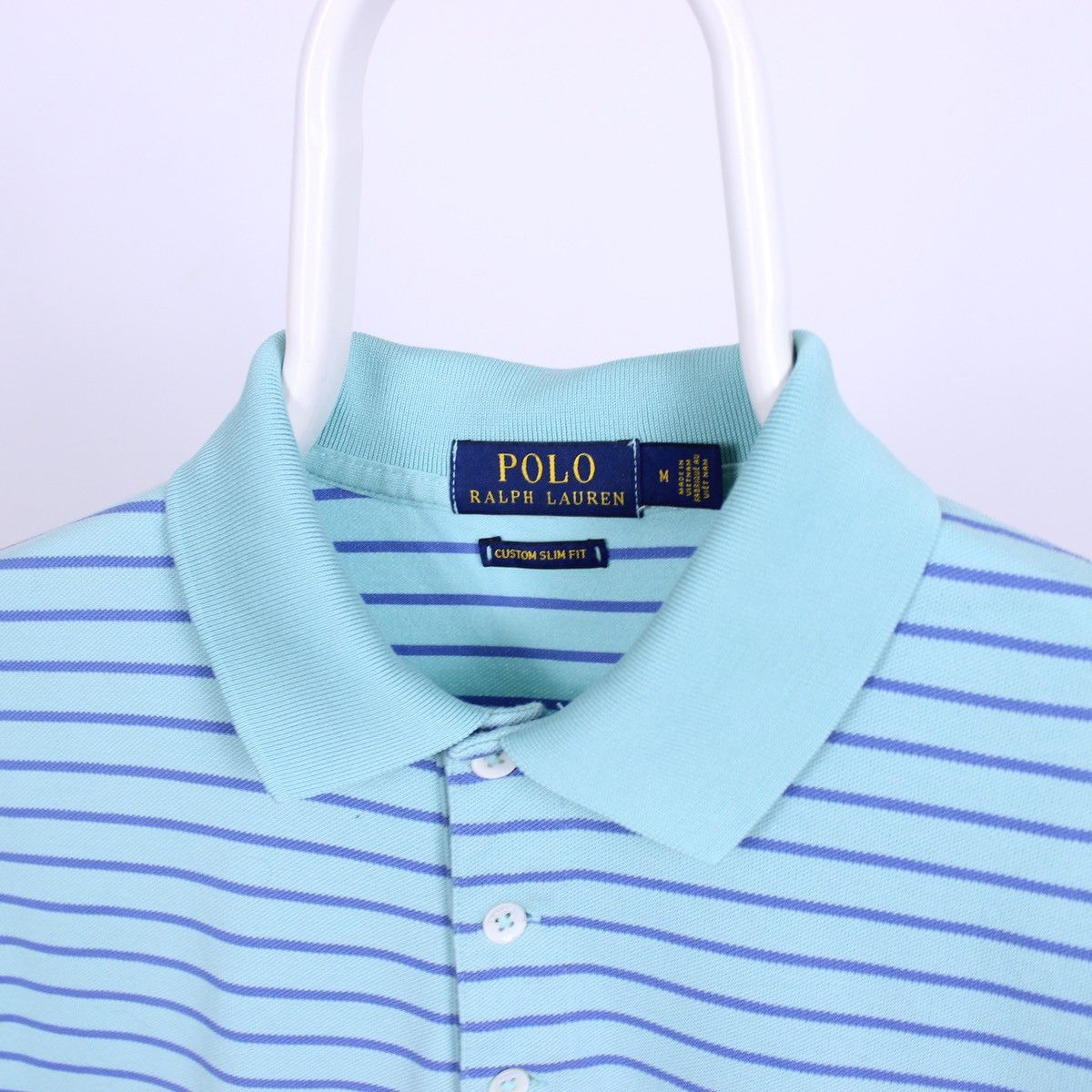 Polo Ralph Lauren Vintage Polo Ralph Lauren Short Sleeve Shirt Polo Size US M / EU 48-50 / 2 - 3 Thumbnail